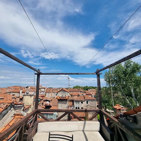 Biennale Terrace Apartment เวนิส ภายนอก รูปภาพ