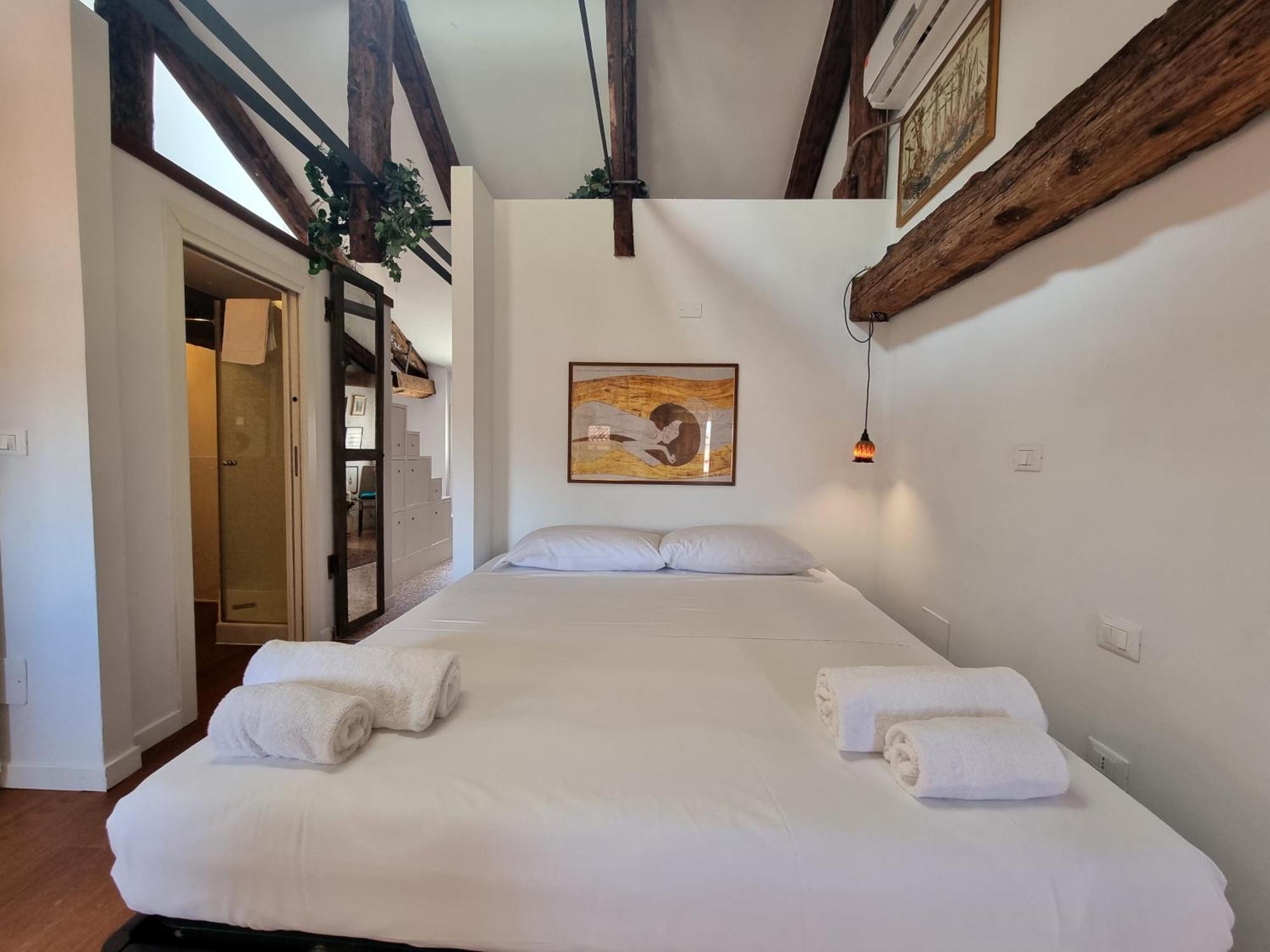 Biennale Terrace Apartment เวนิส ภายนอก รูปภาพ