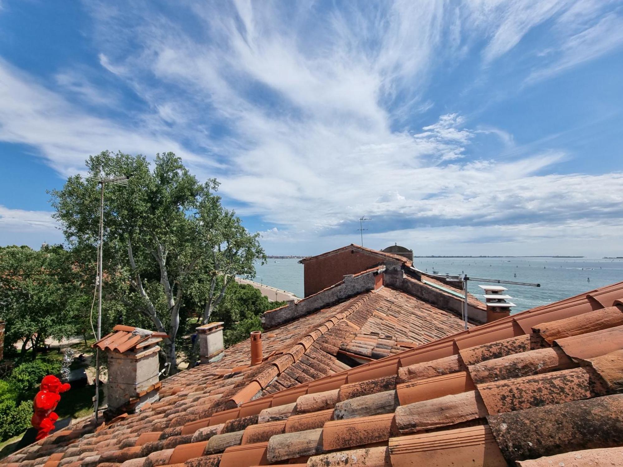 Biennale Terrace Apartment เวนิส ภายนอก รูปภาพ